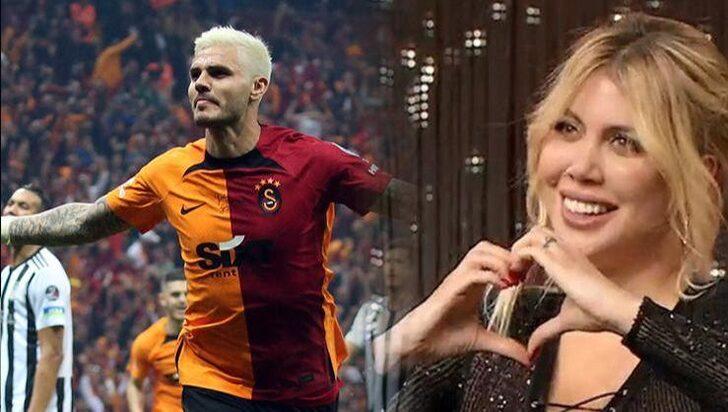 Icardi'nin ayrıldığı eşi Wanda Nara tekrar İstanbul'a taşındı! Galatasaray taraftarı tepkili G5