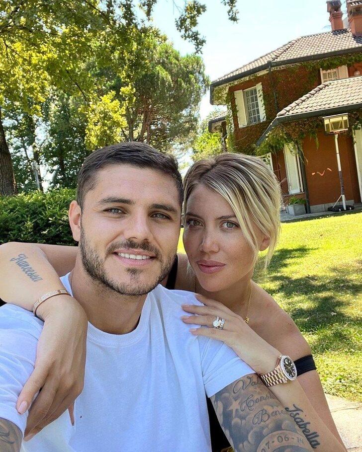 Icardi'nin ayrıldığı eşi Wanda Nara tekrar İstanbul'a taşındı! Galatasaray taraftarı tepkili G1