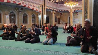 Edirne'de Gazi Mustafa Kemal Atatürk ve şehitler için mevlit okutuldu