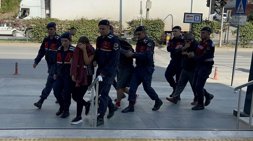 Alanya'da yeni doğmuş bebeğin pencereden atılmasıyla ilgili 3 şüpheli tutuklandı