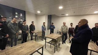 İç Anadolu'daki KYK yurtlarında deprem tatbikatı yapıldı