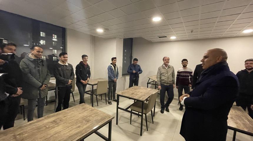 İç Anadolu'daki KYK yurtlarında deprem tatbikatı yapıldı