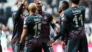 Beşiktaş Serik Belediyespor'u 3-1 mağlup etti! Kartal sürprize izin vermedi