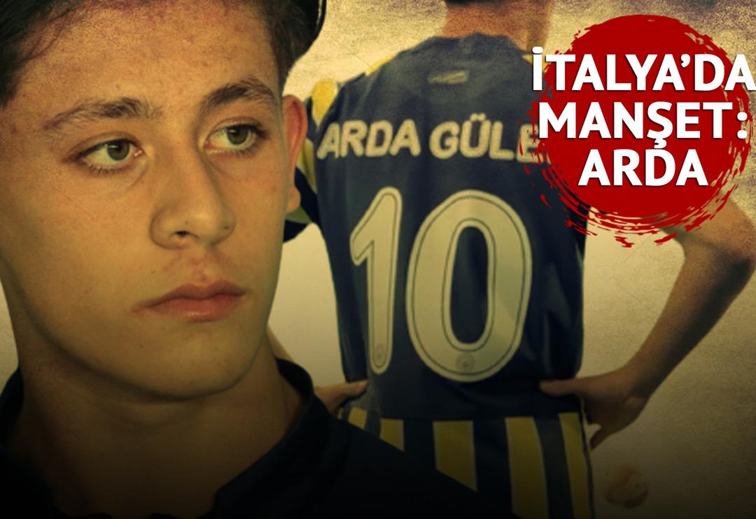 İtalya'da manşetleri s&uuml;sledi! Arda G&uuml;ler'in peşindeki devleri duyurdular, listede kimler yok ki...  "100 yılda bir gelir" 