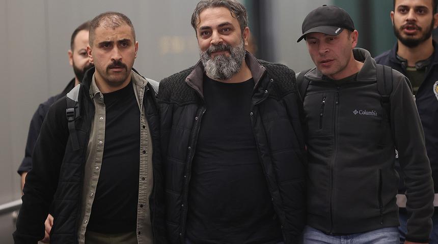 Kırmızı bültenle aranırken Arnavutluk'ta yakalanmıştı! Salih Akkurt Türkiye'ye getirildi