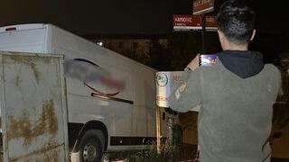 Kapalı köprüyü fark etmedi! Akılalmaz olay... Gören telefona sarıldı