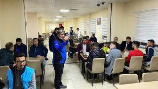 Erzurum, Tunceli ve Ardahan'da Deprem Anı, Çök Kapan Tutun ve Tahliye tatbikatı yapıldı