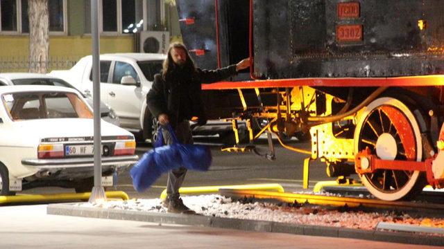 Sivas'ta hareketli anlar! Polonyalı turistin yaptığı hareket ekipleri alarma geçirdi... Gerçek bambaşka çıktı