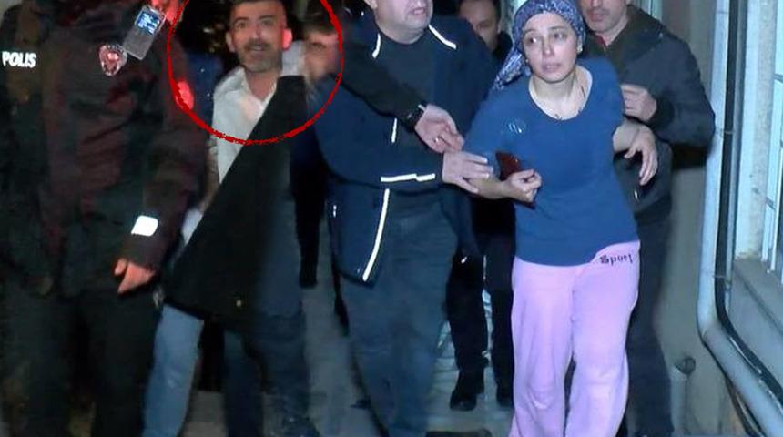 İstanbul'da dehşet anları! Kendisiyle birlikte eski eşini yakmak istedi...