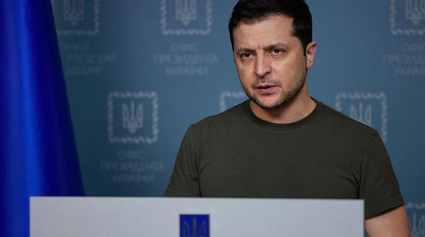 Zelenskiy, Herson'daki gelişmeleri değerlendirdi! 'Düşman bize hediyeler vermez'