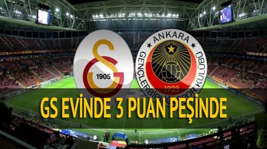 Galatasaray Gen&ccedil;lerbirliği ma&ccedil;ı canlı izle! Galatasaray 2 hafta sonra 3 puan peşinde!