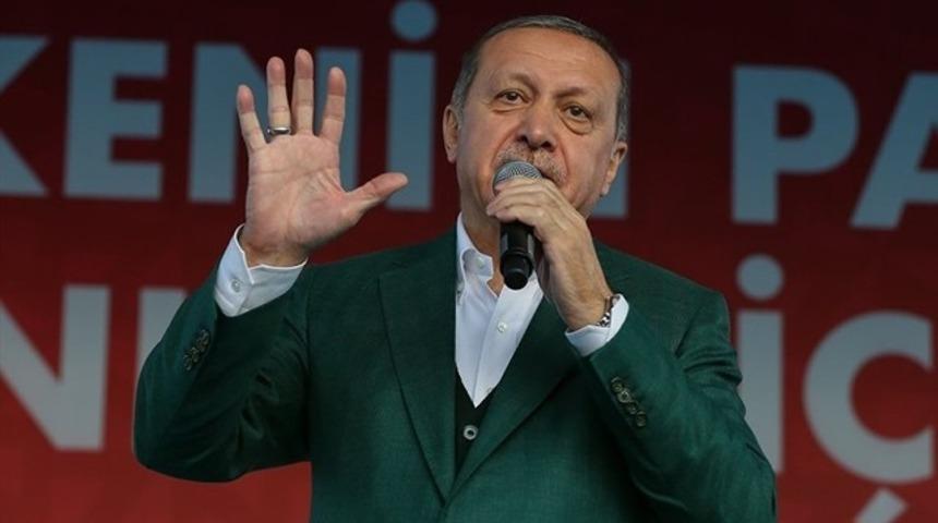 Erdoğan'dan CHP'li Tezcan'a: Affedersin bunu vurdular, ben aradım