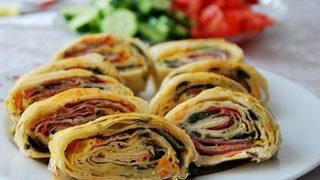 3 Renk Böreği