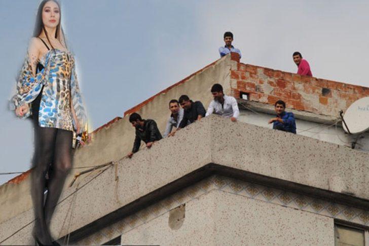 Ece aşkı çatıya çıkardı G3