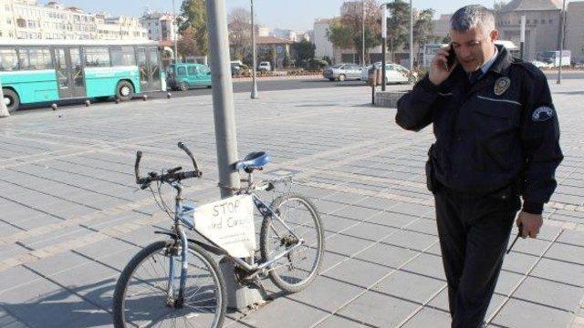 Polisi alarma geçiren not! 'Zihin kontrolünü bırak'