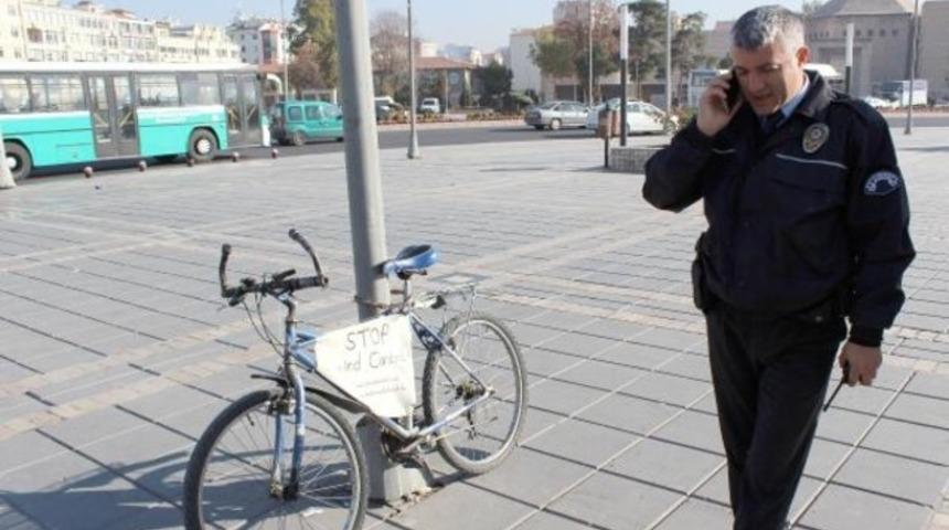 Polisi alarma ge&ccedil;iren not! 'Zihin kontrol&uuml;n&uuml; bırak'