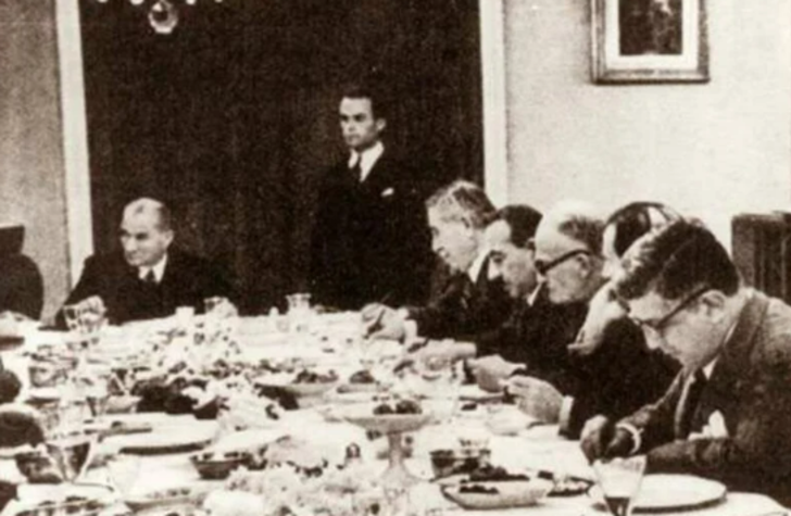 Atatürk'ün sevdiği yemekler nelerdir? İşte Mustafa Kemal Atatürk'ün en sevdiği yemekler G3