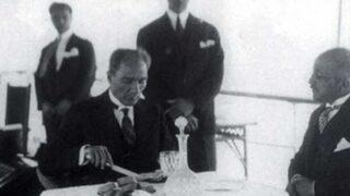 Atatürk'ün sevdiği yemekler nelerdir? İşte Mustafa Kemal Atatürk'ün en sevdiği yemekler