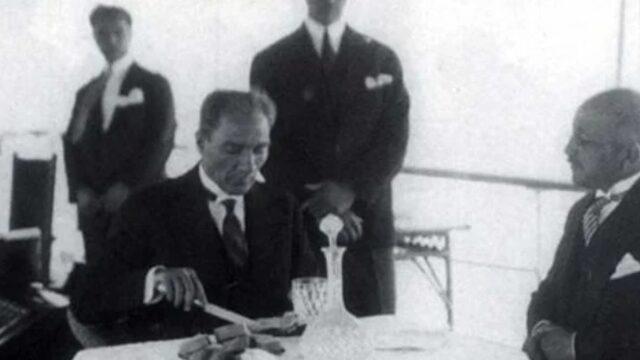 Atatürk'ün sevdiği yemekler nelerdir? İşte Mustafa Kemal Atatürk'ün en sevdiği yemekler