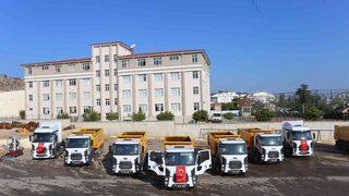 Kepez Belediyesi araç filosunu güçlendirdi
