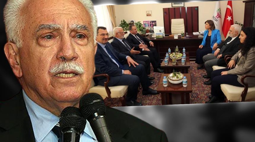 Kandil'e seslendiği açıklamasıyla dikkat çekmişti! Perinçek'ten AK Parti'nin HDP ziyaretine sert tepki: Hukuku çiğnemenin ötesinde çok ağır sorumlulukları var