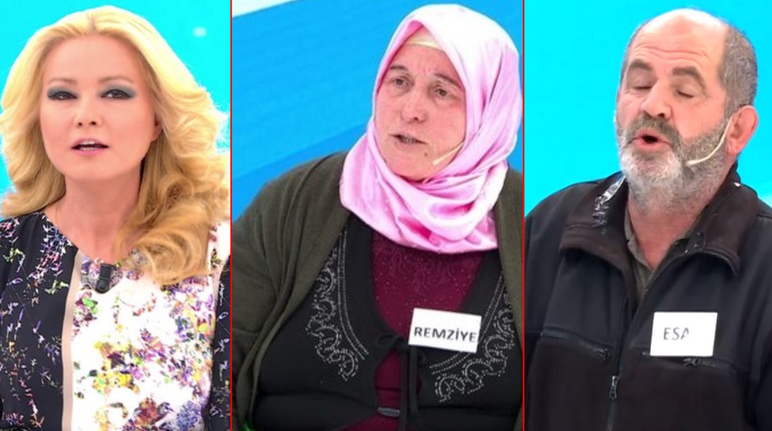 Müge Anlı'da stüdyo karıştı! Evlilikleri dövüş kulübüne dönen yaşlı adam isyan etti: "Bana cehennem azabı yaşattın, Allah da sana yaşatsın"