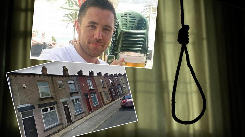 Eğlenceli bir şeyler anlatacak sandılar! Aslında canlı yayını intiharı için açmıştı