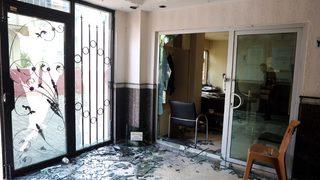 Gaziantep'te akılalmaz olay! Bina yöneticisiyle tartıştı, odasına patlayıcı attı