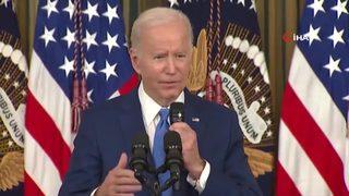 Joe Biden'dan yeni gaf! Dünya ara seçimlerle ilgili söyleyeceklerine kulak kesilirken bakın o ne dedi: Ruslar...