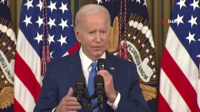 Joe Biden'dan yeni gaf! Dünya ara seçimlerle ilgili söyleyeceklerine kulak kesilirken bakın o ne dedi: Ruslar...