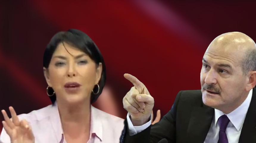 Şirin Payzın, "Bir anda içeride görebiliriz" sözlerini düzeltme ihtiyacı hissetmişti! Bakan Soylu'dan çok sert sözler: "Kana susamış vampirler, Soros'un Operasyon Çocukları"
