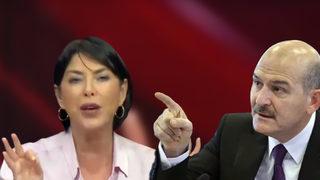 Şirin Payzın, Bir anda içeride görebiliriz sözlerini düzeltme ihtiyacı hissetmişti! Bakan Soylu'dan çok sert sözler: Kana susamış vampirler, Soros'un Operasyon Çocukları