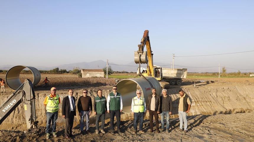 Koçarlı’da 146 bin dekar arazi sulanacak