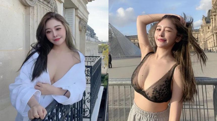 Yetişkin içerik yıldızı dünyaca ünlü Louvre Müzesi'nden atıldı! ''Hayat kadını sanmış olabilirler''