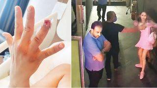Güvenlik görevlisinin parmağını ısırarak kopartan kadından şaşırtan savunma! 'Ağzım kan olurdu'