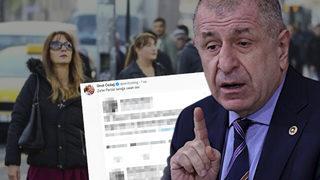 10 Kasım'ı diline doladı, paylaşımlarını gören inanamadı! Ümit Özdağ'dan çok sert tepki