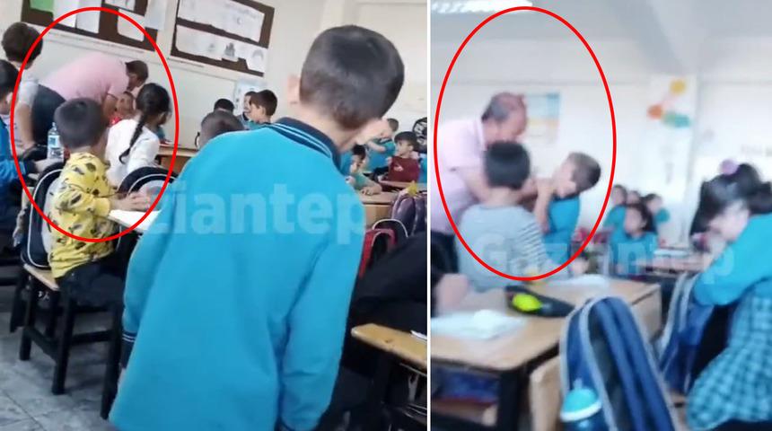 Sosyal medyada infial yarattı... Öğretmenden öğrencisine dayak! 'Sen kimsin lan'