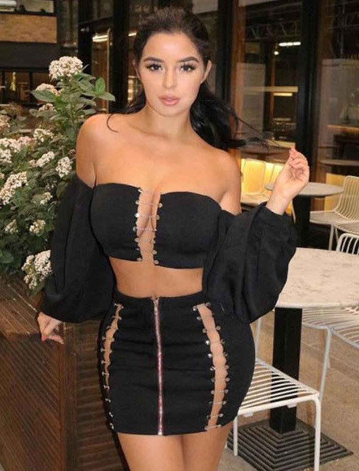 Demi Rose aşk kaçamağıyla ünlü oldu G4