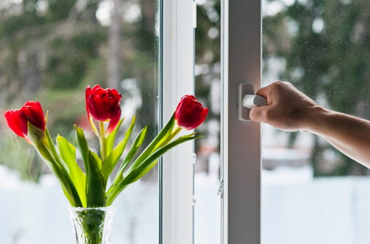 EV SIKLIKLA HAVALANDIRILMALI