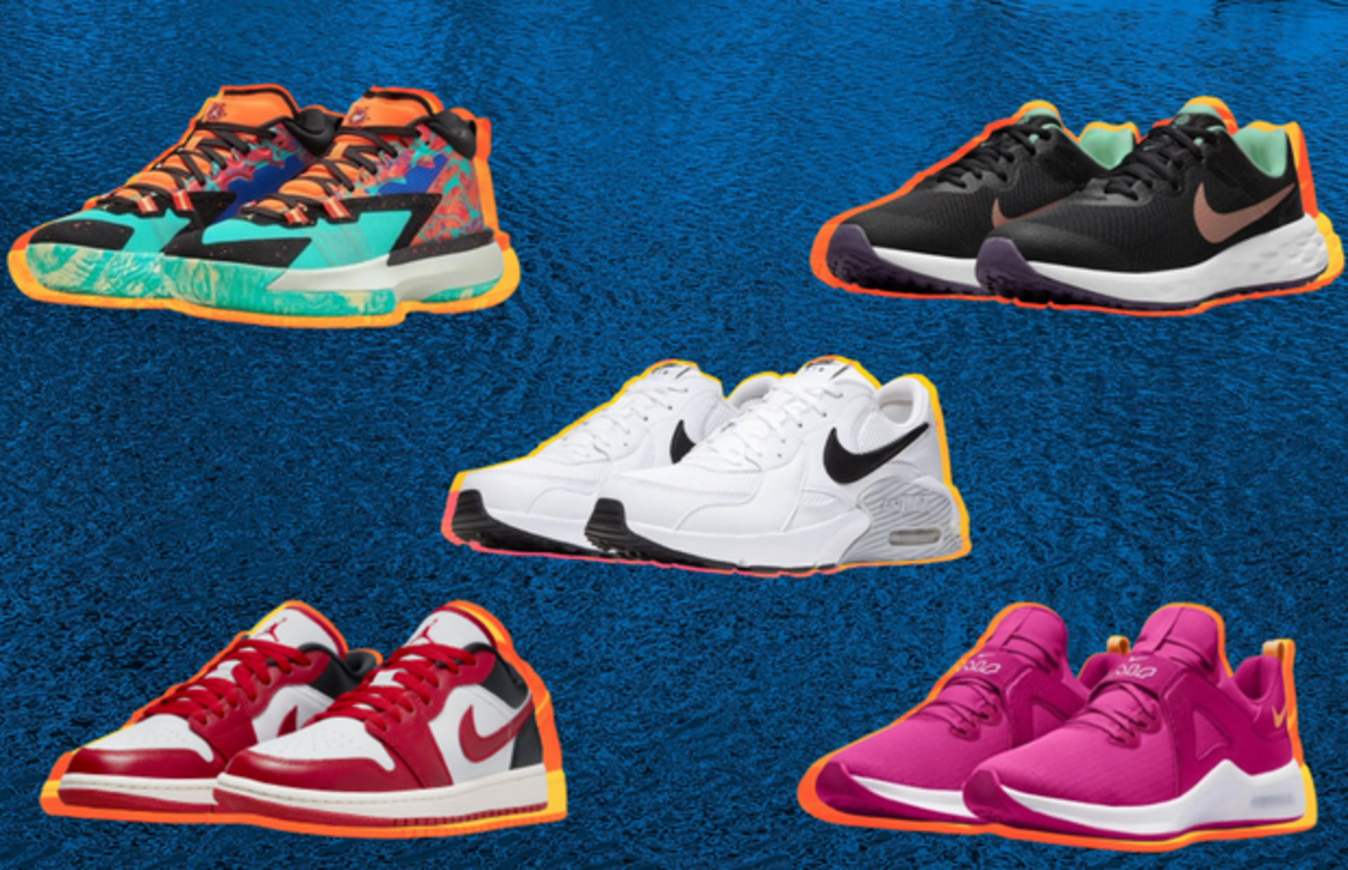 Rahatlığı ve şıklığıyla sizi kendine bağlayacak en iyi Nike marka ayakkabılar