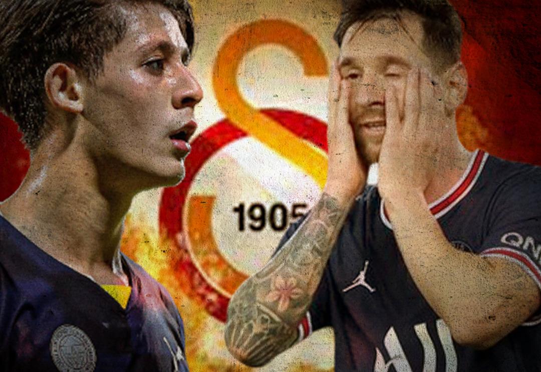 Arda G&uuml;ler'de neler oluyor neler! D&uuml;nya rekoru kırılacak... Transfere Galatasaray damgası 'Messi'nin formasını giyecek'