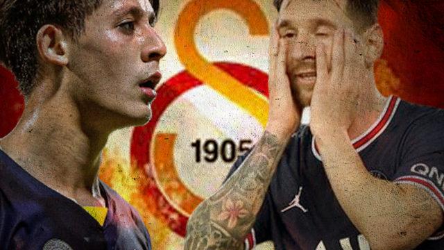 Arda Güler'de neler oluyor neler! Dünya rekoru kırılacak... Transfere Galatasaray damgası 'Messi'nin formasını giyecek'