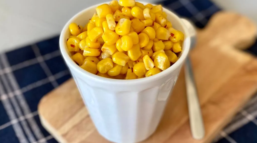 Mis gibi kokusu tüm evi saracak: Bardakta mısır tarifi! Bardakta mısır nasıl yapılır?