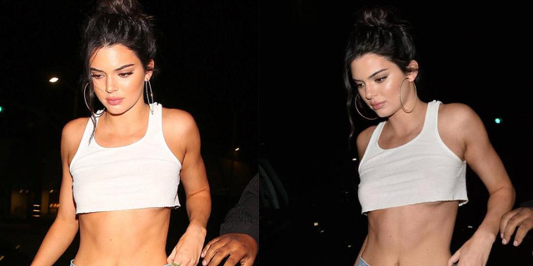 Kendall Jenner'ın doğum g&uuml;n&uuml;nde bir araya geldiler