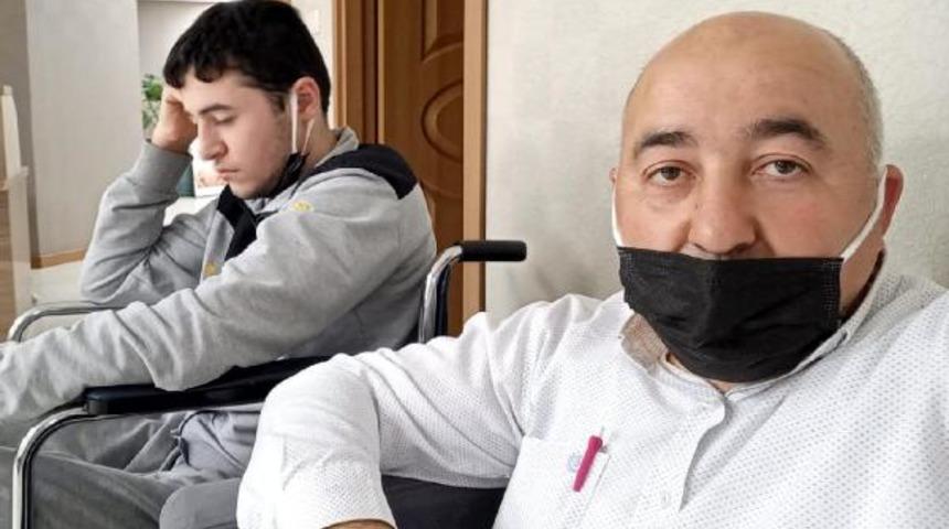 Hasta oğlu i&ccedil;in yaptığı duygulandırdı! Tam 145 g&uuml;n boyunca...