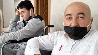 Hasta oğlu için yaptığı duygulandırdı! Tam 145 gün boyunca...