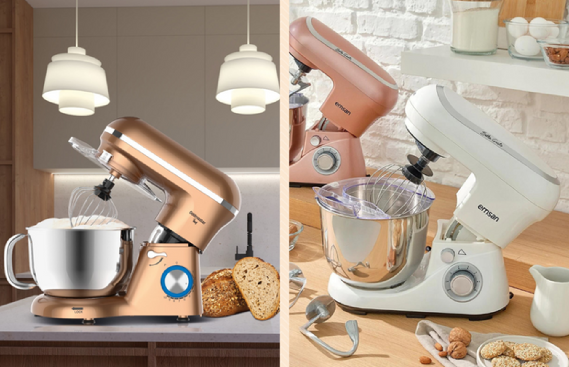Mutfakta size çok kolaylık sağlayacak en iyi stand mikser çeşitleri
