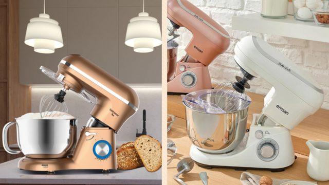 Mutfakta size çok kolaylık sağlayacak en iyi stand mikser çeşitleri