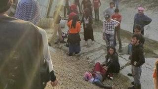 Tarım işçilerinin taşındığı midibüs şarampole devrildi! Yaralılar var...