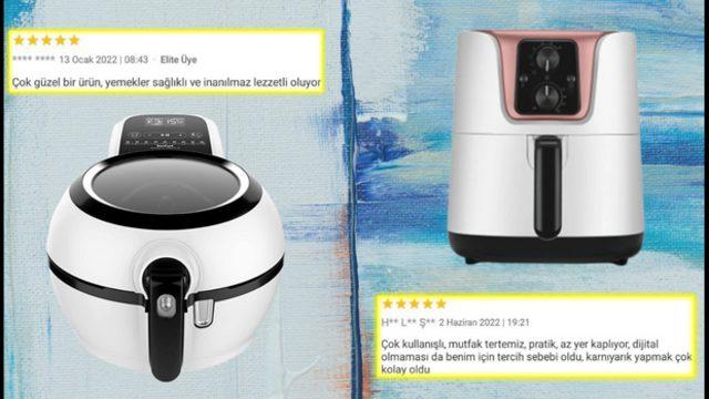 Tefal ve Arçelik Airfryer karşılaştırması ve kullanıcı yorumları